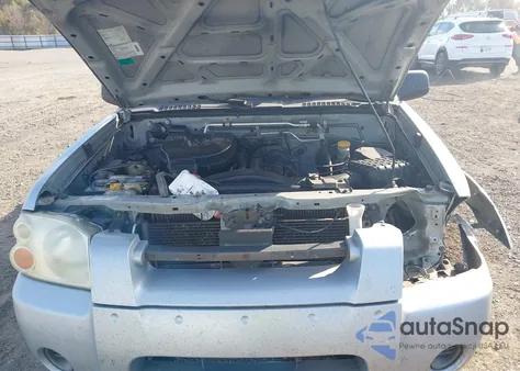 2002 Nissan Frontier Xe from USA, damaged, VIN 1N6DD26S02C338930